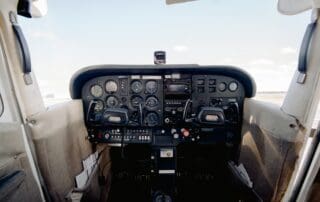 Airplane interior