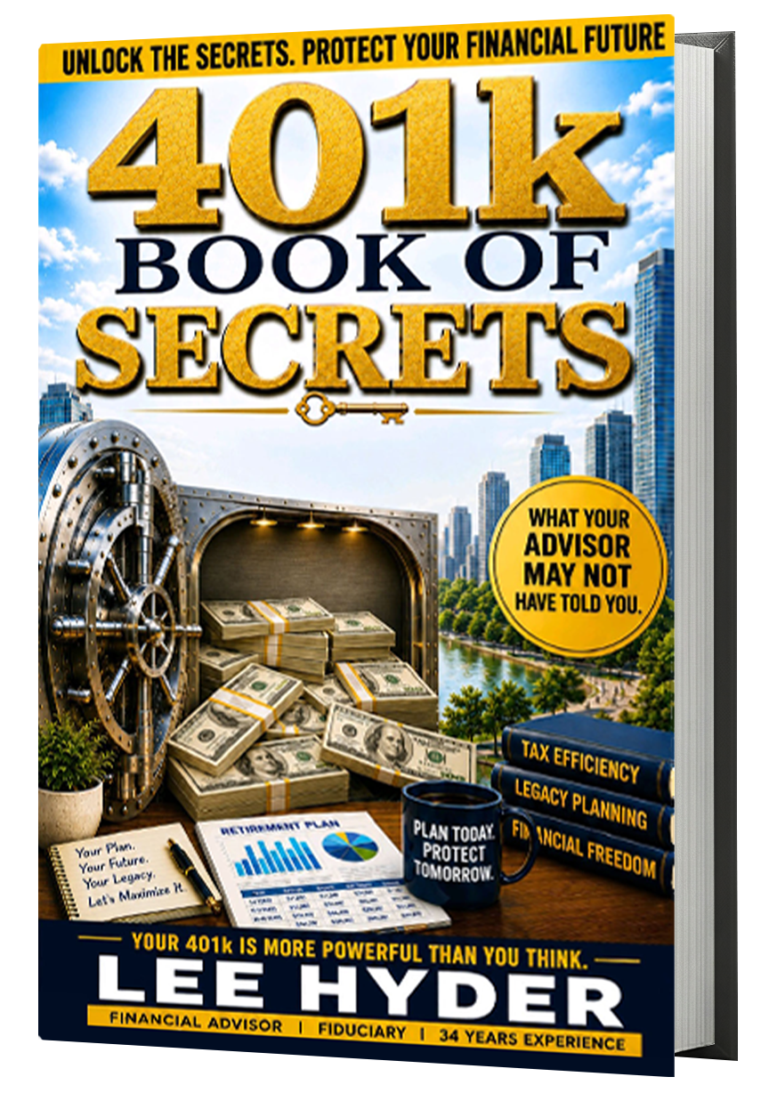 401k Secrets Front Book mockup